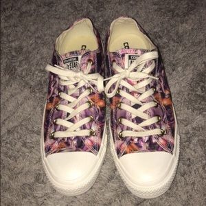 Floral Converse All Star